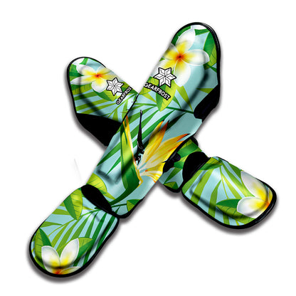 Aloha Keel-Billed Toucan Print Muay Thai Shin Guard