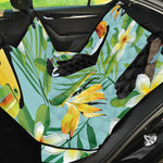 Aloha Keel-Billed Toucan Print Pet Car Back Seat Cover