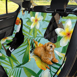 Aloha Keel-Billed Toucan Print Pet Car Back Seat Cover