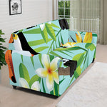 Aloha Keel-Billed Toucan Print Sofa Cover