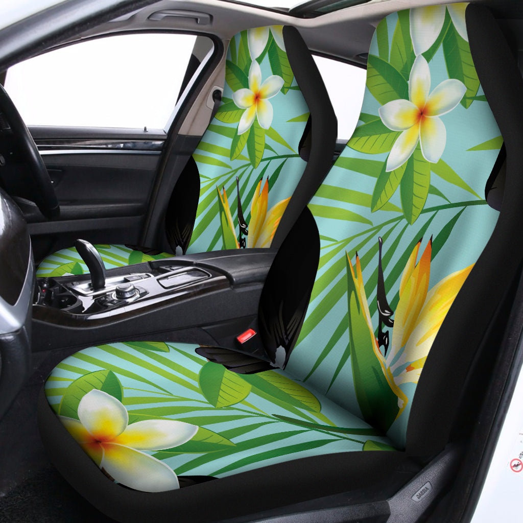 Aloha Keel-Billed Toucan Print Universal Fit Car Seat Covers