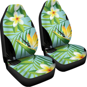 Aloha Keel-Billed Toucan Print Universal Fit Car Seat Covers