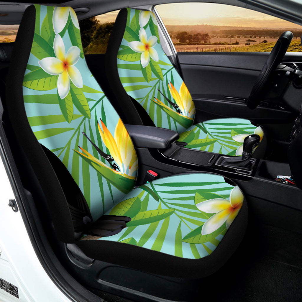 Aloha Keel-Billed Toucan Print Universal Fit Car Seat Covers