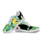 Aloha Keel-Billed Toucan Print White Sneakers