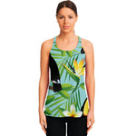 Aloha Keel-Billed Toucan Print Women's Racerback Tank Top