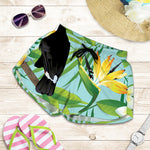 Aloha Keel-Billed Toucan Print Women's Shorts