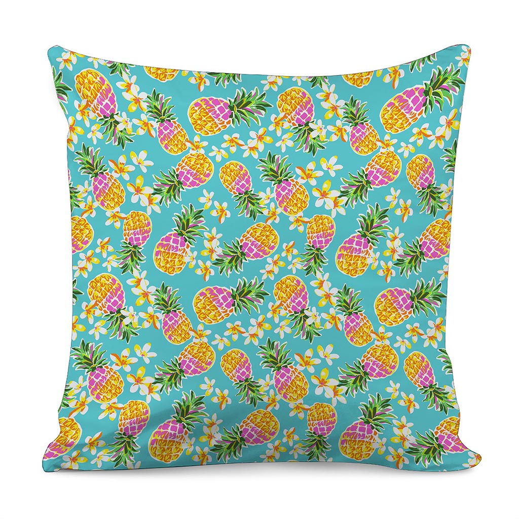 Aloha Summer Pineapple Pattern Print Pillow Cover