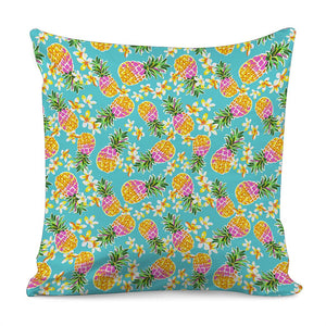 Aloha Summer Pineapple Pattern Print Pillow Cover