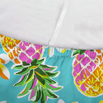 Aloha Summer Pineapple Pattern Print Sofa Cover