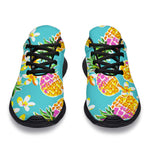 Aloha Summer Pineapple Pattern Print Sport Shoes GearFrost