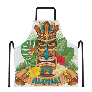 Aloha Tiki Print Apron