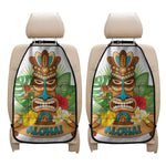 Aloha Tiki Print Car Seat Organizers