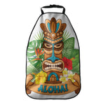 Aloha Tiki Print Car Seat Organizers
