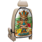 Aloha Tiki Print Car Seat Organizers