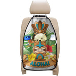Aloha Tiki Print Car Seat Organizers