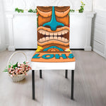 Aloha Tiki Print Dining Chair Slipcover