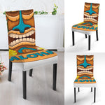 Aloha Tiki Print Dining Chair Slipcover