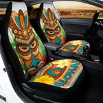 Aloha Tiki Print Universal Fit Car Seat Covers