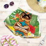 Aloha Tiki Print Women's Shorts