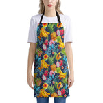 Aloha Tropical Fruits Pattern Print Apron