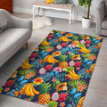 Aloha Tropical Fruits Pattern Print Floor Mat