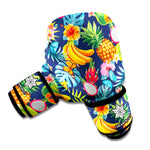 Aloha Tropical Fruits Pattern Print Boxing Gloves