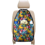 Aloha Tropical Fruits Pattern Print Car Seat Organizers
