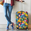 Aloha Tropical Fruits Pattern Print Luggage Cover