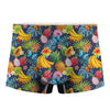 Aloha Tropical Fruits Pattern Print Men's Boxer Briefs