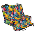 Aloha Tropical Fruits Pattern Print Pet Car Back Seat Cover