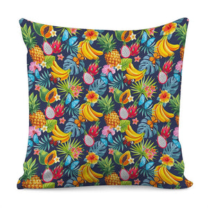 Aloha Tropical Fruits Pattern Print Pillow Cover