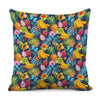 Aloha Tropical Fruits Pattern Print Pillow Cover