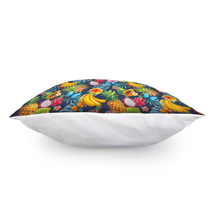 Aloha Tropical Fruits Pattern Print Pillow Cover