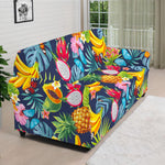 Aloha Tropical Fruits Pattern Print Sofa Cover