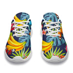 Aloha Tropical Fruits Pattern Print Sport Shoes GearFrost