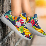 Aloha Tropical Fruits Pattern Print Sport Shoes GearFrost