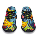 Aloha Tropical Fruits Pattern Print Sport Shoes GearFrost