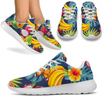 Aloha Tropical Fruits Pattern Print Sport Shoes GearFrost