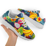 Aloha Tropical Fruits Pattern Print Sport Shoes GearFrost