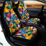 Aloha Tropical Fruits Pattern Print Universal Fit Car Seat Covers