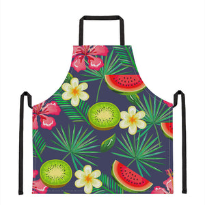 Aloha Tropical Watermelon Pattern Print Apron