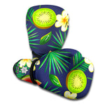 Aloha Tropical Watermelon Pattern Print Boxing Gloves