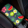 Aloha Tropical Watermelon Pattern Print Car Center Console Cover