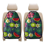 Aloha Tropical Watermelon Pattern Print Car Seat Organizers