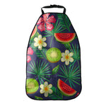 Aloha Tropical Watermelon Pattern Print Car Seat Organizers