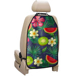 Aloha Tropical Watermelon Pattern Print Car Seat Organizers