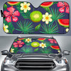 Aloha Tropical Watermelon Pattern Print Car Sun Shade GearFrost