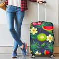Aloha Tropical Watermelon Pattern Print Luggage Cover