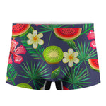 Aloha Tropical Watermelon Pattern Print Men's Boxer Briefs