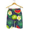 Aloha Tropical Watermelon Pattern Print Men's Shorts